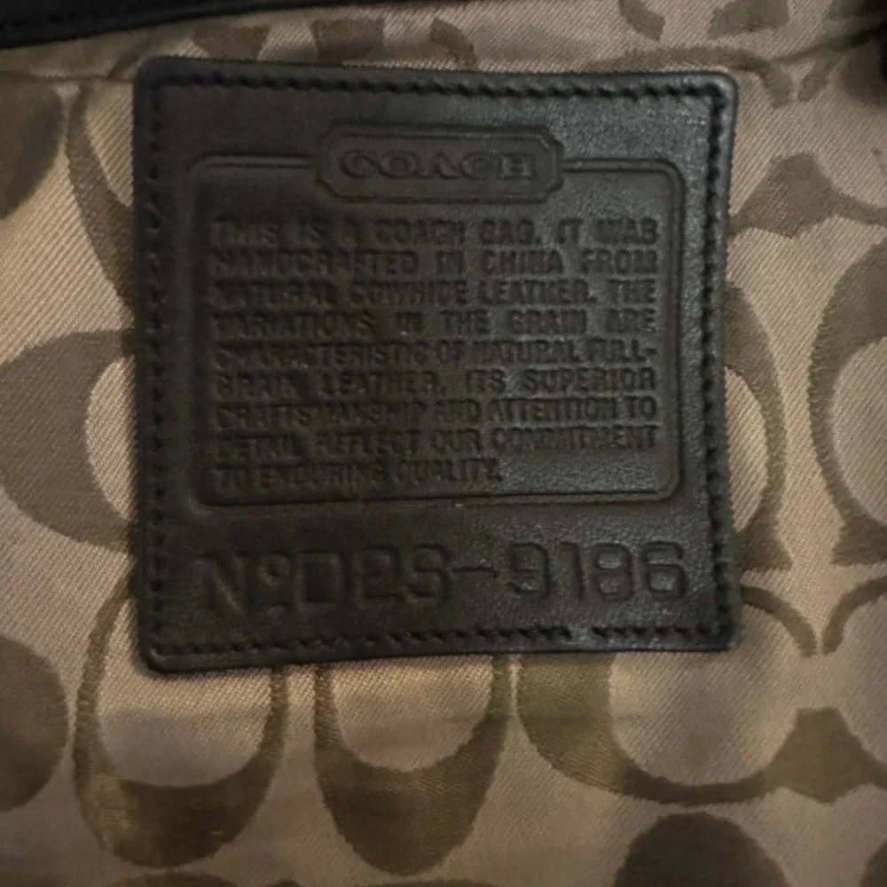 Coach vintage black